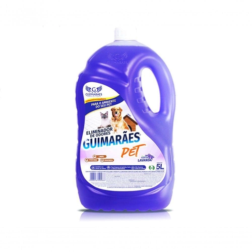 ELIMINADOR DE ODORES PET LAVANDA 5L GUIMARAES